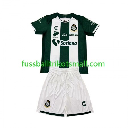 Fußballtrikots Santos Laguna Kinder 2024-2025 Kurzarm Heimtrikotsatz kaufen